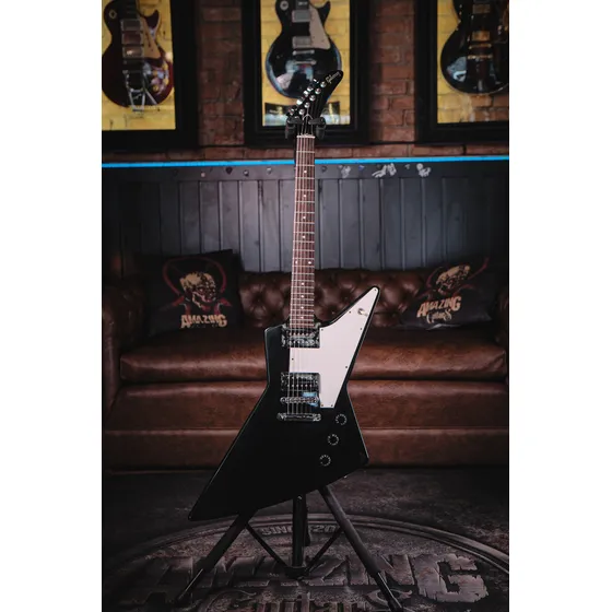 Gibson Explorer Black 1995 Usa C/ Case Original E Tag