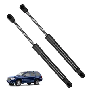 Par De Amortiguador Cofre Para Jeep Grand Cherokee 1999-2004