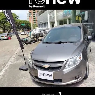 Chevrolet Sail 2017 1.4 Lt
