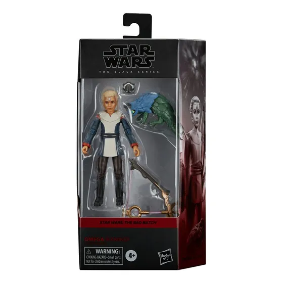 Figura Hasbro Star Wars The Black Series Omega (kamino)