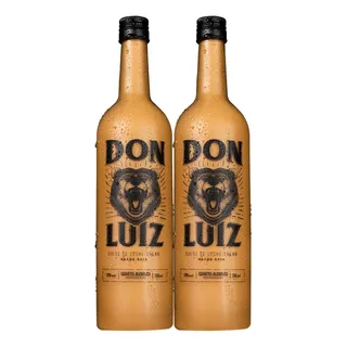 Licor De Doce De Leite Don Luiz Cream 750ml Caixa C/2und Licor De Doce De Leite Don Luiz Cream 750ml Caixa C/2und
