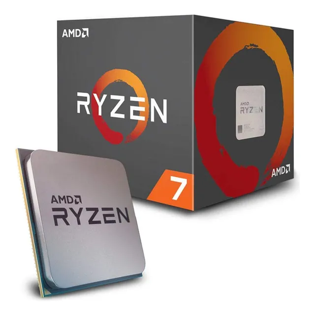 Procesador Amd Ryzen 7 2700 8c/16t 4,1 Ghz Am4