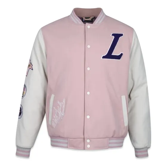 Jaqueta New Era Varsity Nba Los Angeles Lakers Sunset