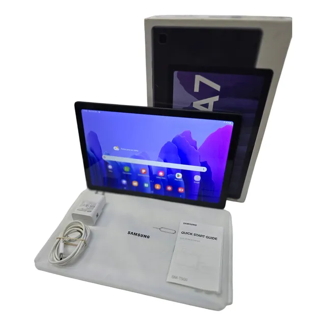 Tableta Galaxy Tab A7 32/3 Gris Con Caja