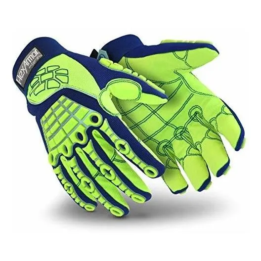 Guantes De Trabajo Hexarmor Con Protección Contra Impactos R