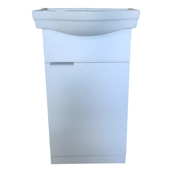 Mueble De Baño +  Bacha Loza Armado Gratis Con Mesada