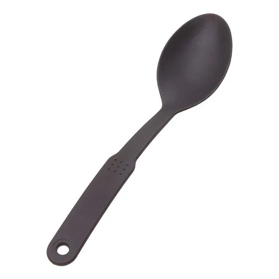 Cuchara Para Servir Cresware Ny8 12  Largo Color Negro