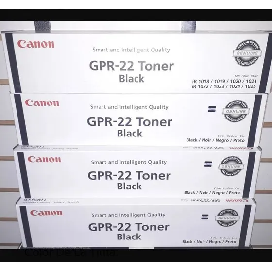 Toner Canon Gpr22 Originales 100% Garantizados Nuevos 
