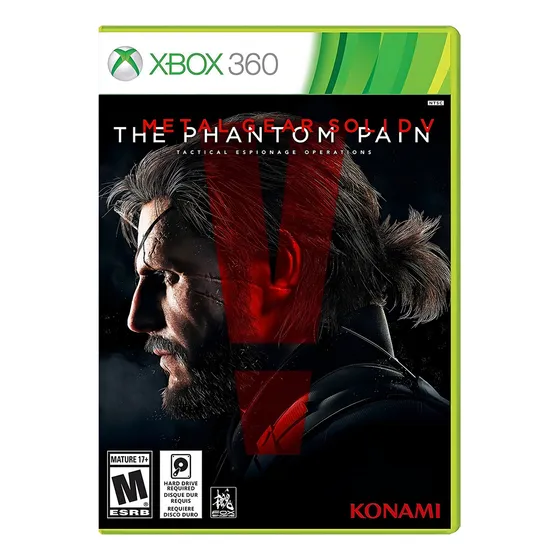 Metal Gear Solid V The Phantom Pain Day One Edition Xbox 360