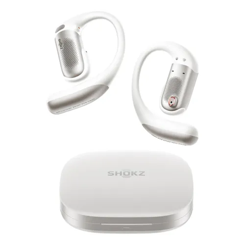 Fone de ouvido open-ear sem fio Shokz Sports OpenRun Pro S810 bege