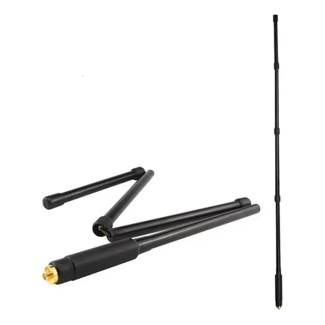 Antenas Baofen Amplificadora Para Radio Kenwood Y Otros 79cm
