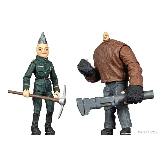 Neca Puppet Master — Pacote com 2 unidades definitivas de Pinhead & Tunneler