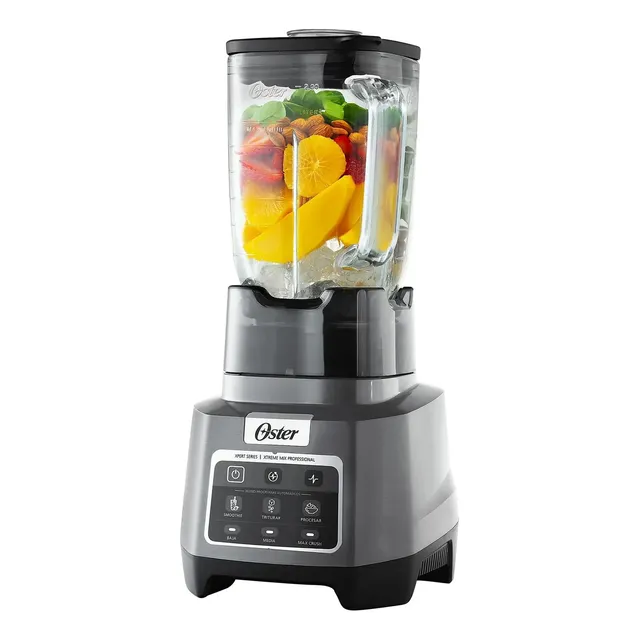 Licuadora Oster Xtreme Mix 2l De 1500w Gris
