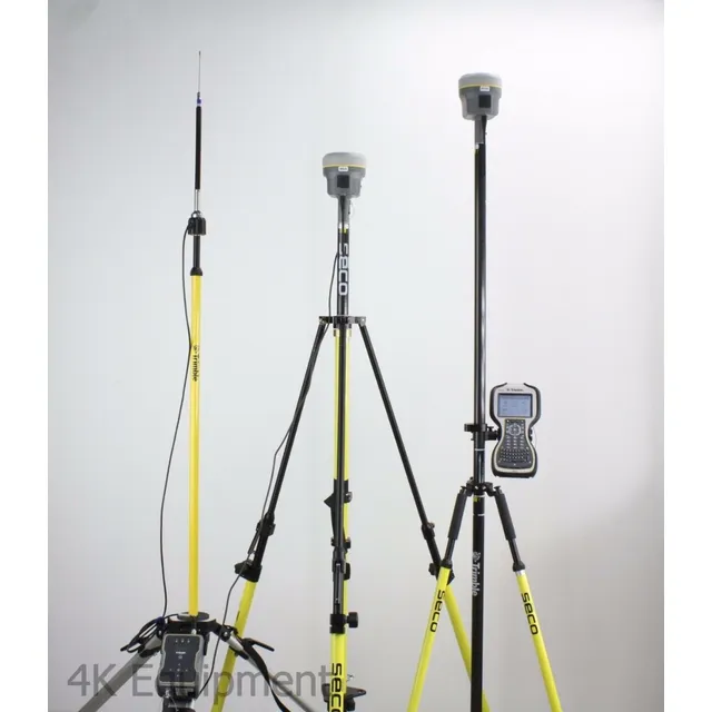 Trimble Dual R10 Gnss Gps Base/rover Receiver Kit