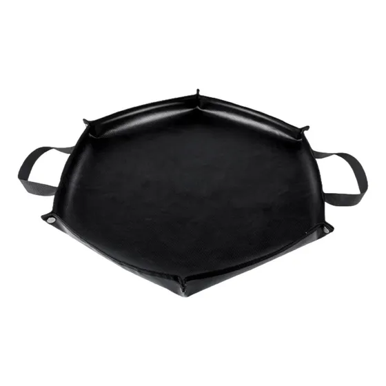 Protector De Plataforma Para Hogueras Alfombrilla Hexagonal