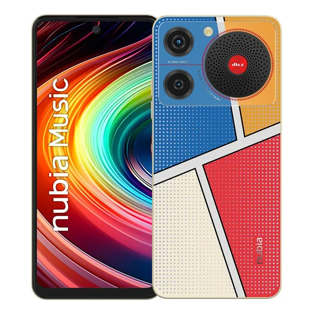 Smartphone Zte Nubia Music 4gb+128gb