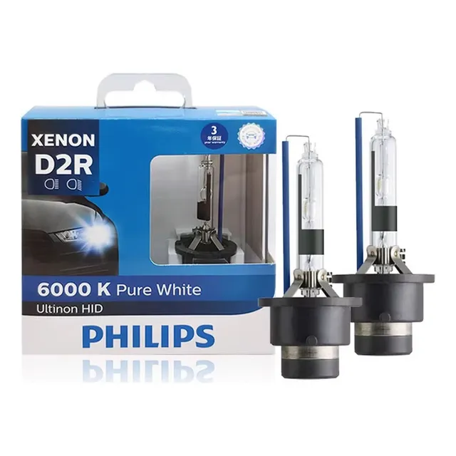 Philips Ultinon Hid D2r - Faros Delanteros De Xenón Para Coc