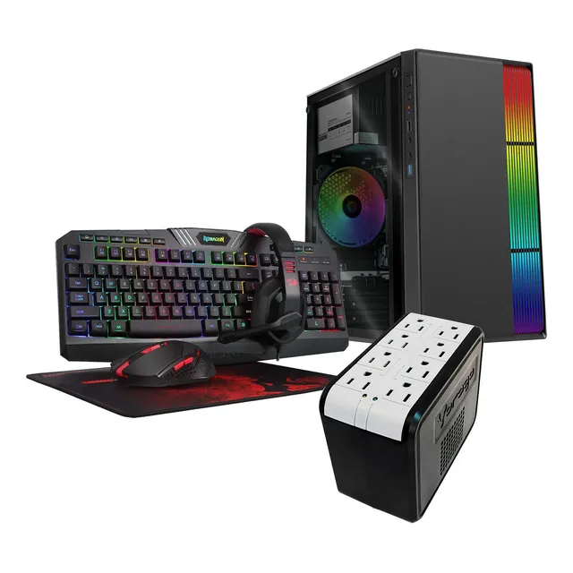 Kit Pc Gamer Ryzen 7 5700g Ram 16gb Ssd500 Gb M.2 Regulador