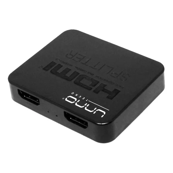 Divisor Hdmi De 2 Puertos 4k Unno Tekno 