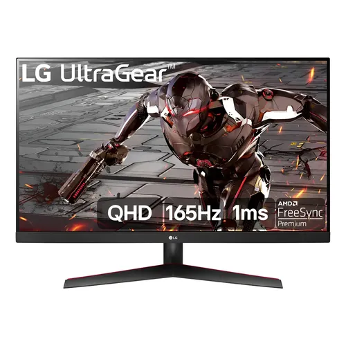 Monitor Gamer LG 27GR95QE-B UltraGear - QHD, 240Hz, 1ms e G-SYNC