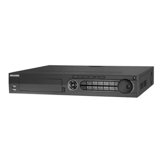 Dvr Hikvision 32/ch Turbo Hd 1080p Ds-7332hghi-sh