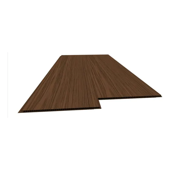 Forro Pvc Mogno Rústico 200 X 7 Mm Junta Seca  Placa 3,00mts