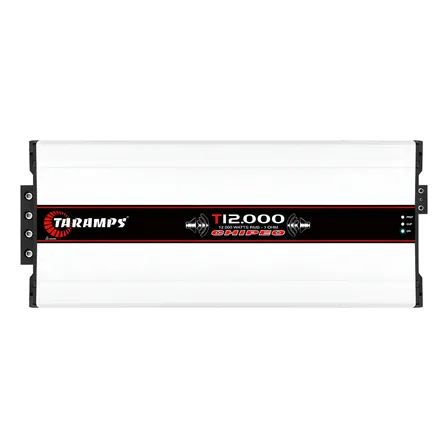 Módulo Amplificador Taramps T12000 Chipeo Potencia 12300w