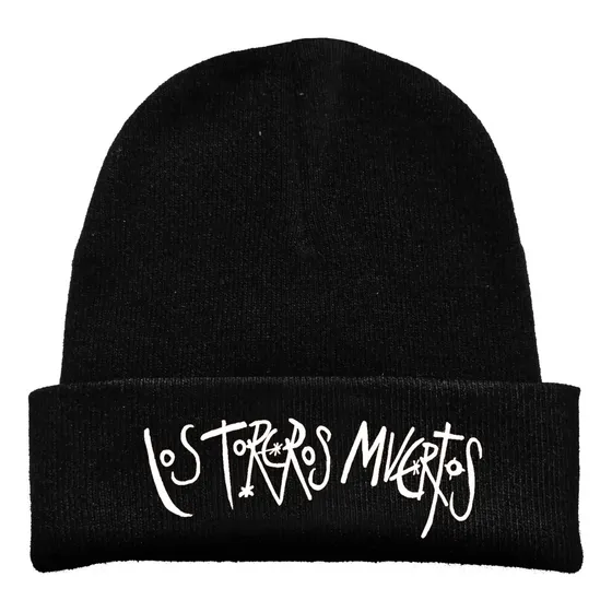 Gorro Lana Los Toreros Muertos Rock  Estampado