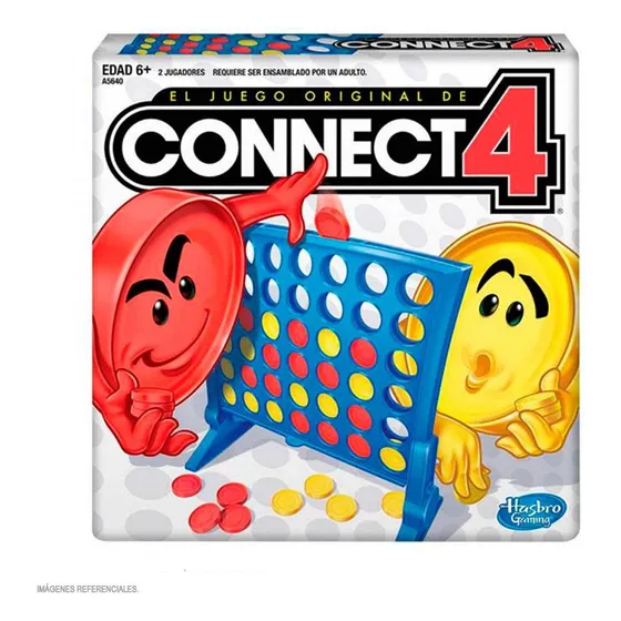 Juego De Mesa Hasbro Gaming Conecta 4