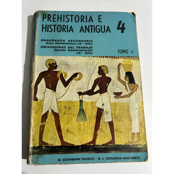 Libro Prehistoria E Histgoria Antigua 4 Shurmann Pacheco T2
