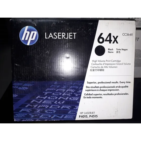 Somos Tienda Toner Hp Original 64a Cc364a P4014, P4515