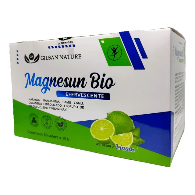 Suplemento Magnesun Bio 30 Sobres 10g C/u