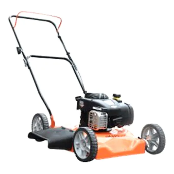 Cortadora Cesped  4.5 Hp  Nafta   4  Ruedas  Sin Recolector