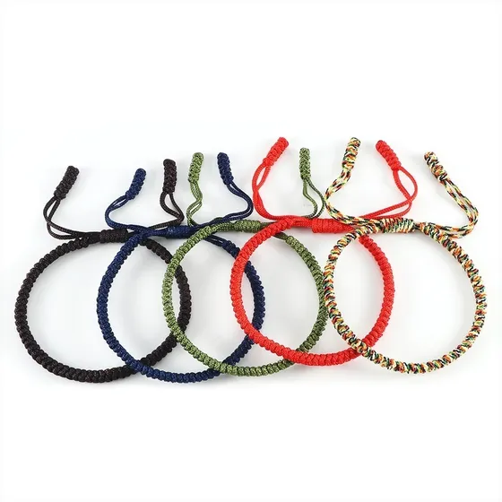 Pulseira Tibetana Ajustável Regulável