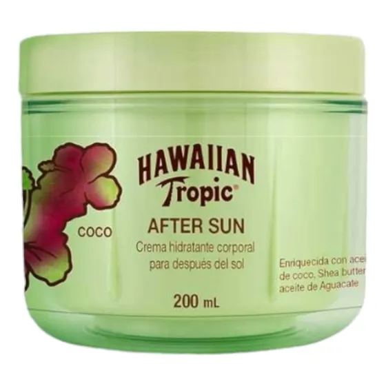 Crema Hidratante After Sun Hawaiian Tropic Coco 200 Ml