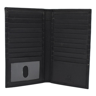 Swiss Marshall Rfid Bloqueo Bifold Cuero Genuino Tarjeta De Swiss Marshall Rfid Bloqueo Bifold Cuero Genuino Tarjeta De