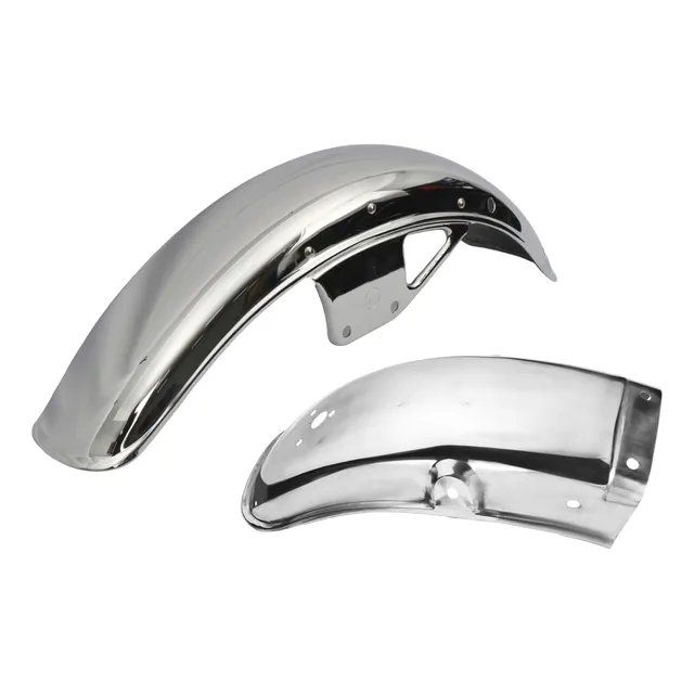 Kit Guardabarro Delantero + Trasero Para Suzuki Gn125 Mtc