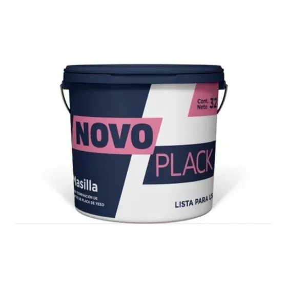 Masilla Para Placas De Yeso Novoplack 7kg Lpu