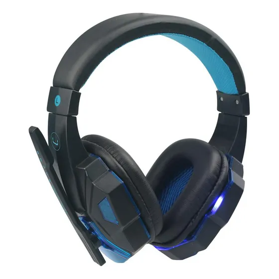 Audifono Unno Tekno Brave Gaming Usb - Hs7230bl