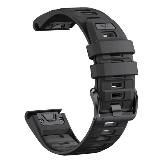 Pulseira De Silicone De 20 Mm, Alça De Fácil Ajuste F8 Puls