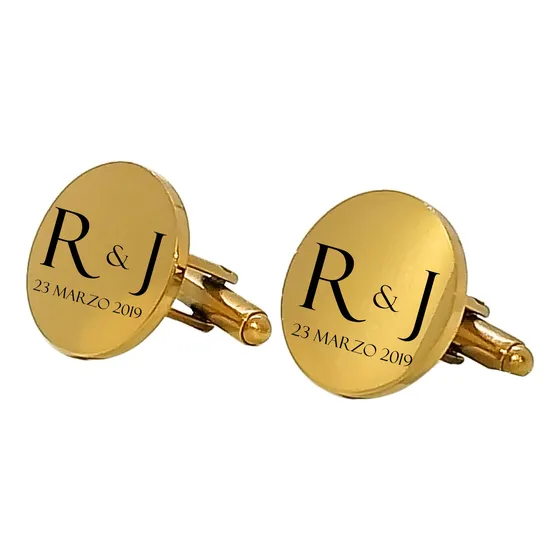 Mancuernillas Para Novio,para Boda Personalizado