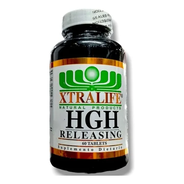 Hgh Releasing X 60tab - Unidad a $1449