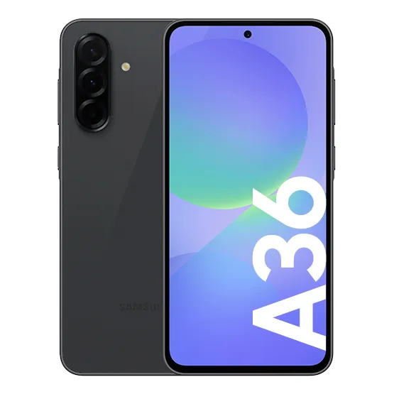 Telefono Celular Samsung Galaxy A36 256gb 8ram 5g Black