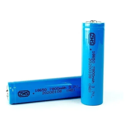 Pilas Batería 18650 Recargable Zhv 7800mah 3.7v / Chinatek