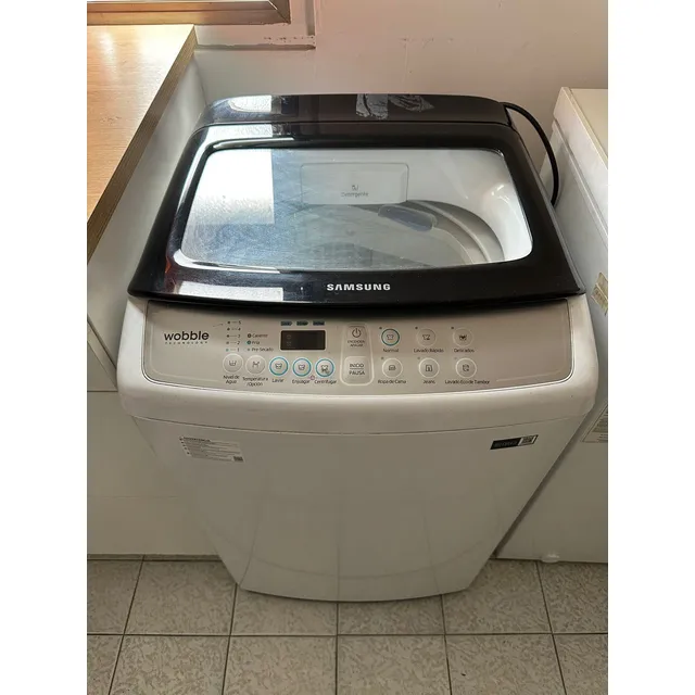 Lavadora Automatica Samsung 9 Kg Wobble Usada