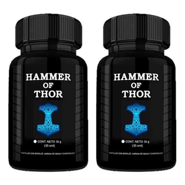 Maxup Hammer-thor Patron Toro - Unidad a $3998