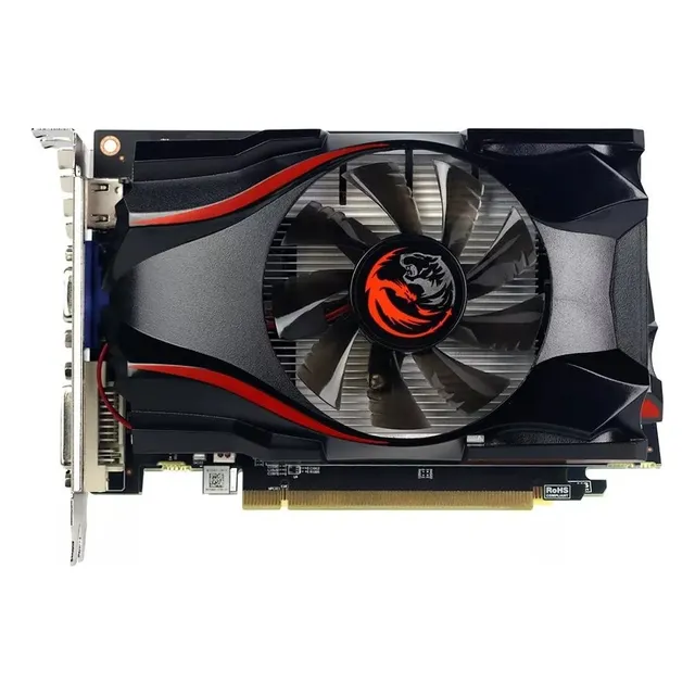 Placa De Vídeo Amd Radeon R7 240 4gb Ddr5 128 Bits Pcyes