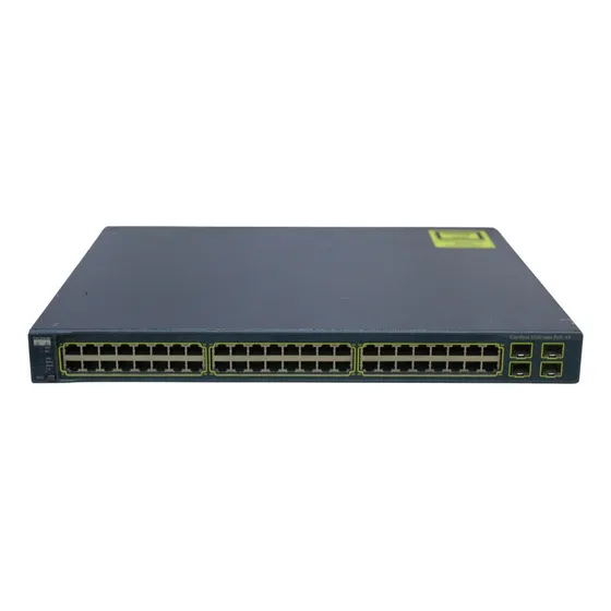 Switch Fast Poe Cisco 3560 48 Portas 48ps-s Nf E Garantia