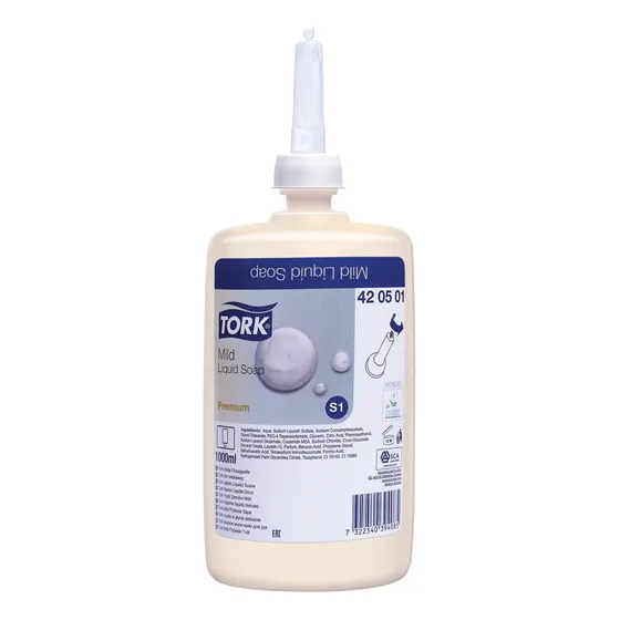 Jabón líquido Tork Elevation ECJA70002 fragancia fresca repuesto pack x 6 u