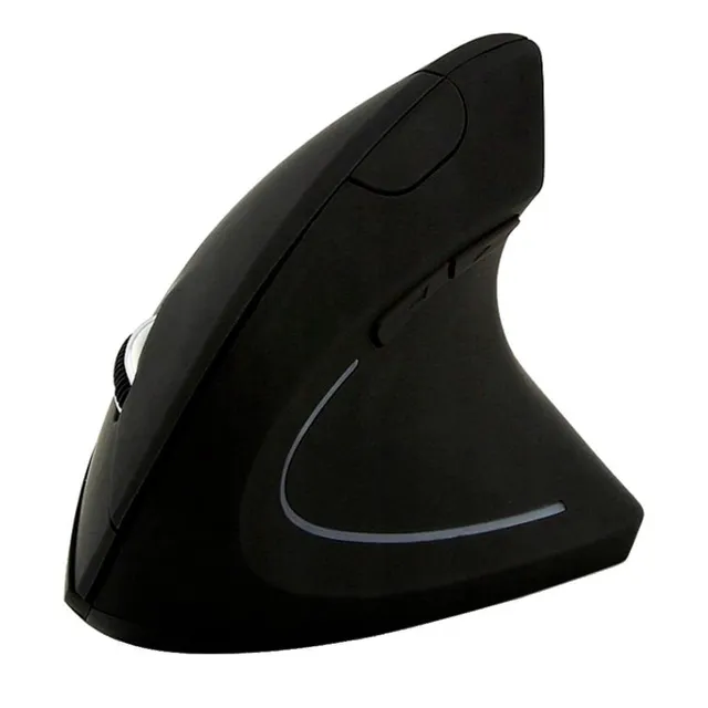 Mouse vertical inalámbrico recargable KolkeComputadora KEM-248 negro